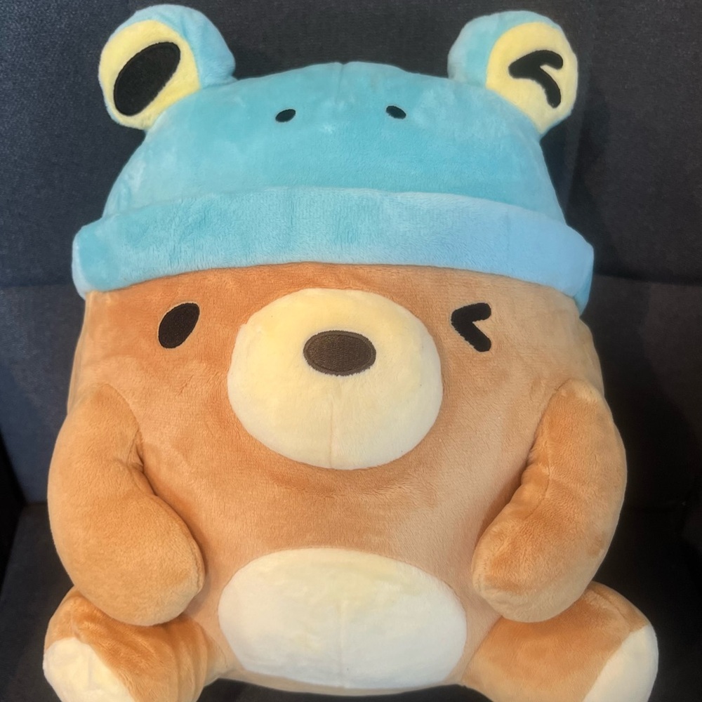 Frogma Plush 12”